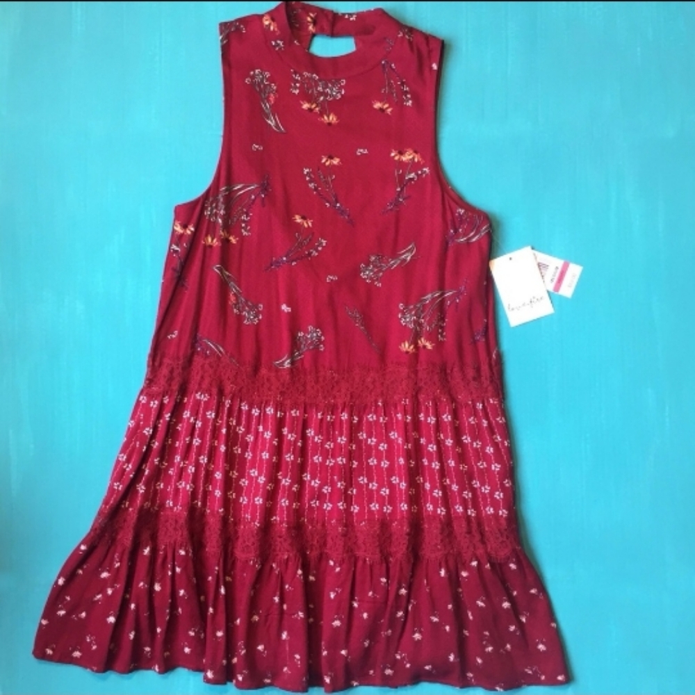 Nordstrom Love, Fire Red Dress - Picture 2 of 8